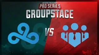 Cloud9 vs business associates Game 1 - BTS Pro Series: Americas - Group Stage w/ Moxxi & Jenkins