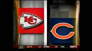 2007   Chiefs  at  Bears   Week 2