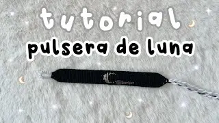 TUTORIAL | Cómo hacer una pulsera de luna | pulseras de hilo