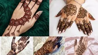 Flower Mehndi Designs 👌👌