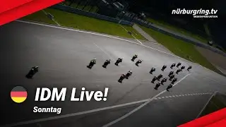 LIVE - IDM 2025 Nürburgring - Sonntag