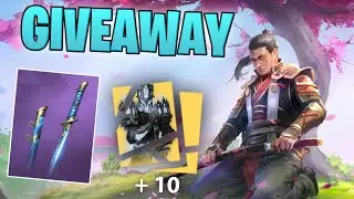 ITU Epic Weapon & KOTL 10 Shards Giveaway 🔥| Shadow Fight 4 Giveaway (Asia Only)