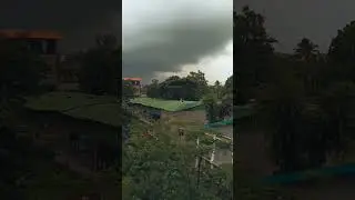 The s.d.s.m college palghar ☔monsuno view 👀#ashiahvayade#ssvolgandsongandaeditor#viral#shorat