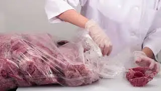 Chef Maxwell Corned Beef Ends & Pcs #915884 40lb bulk