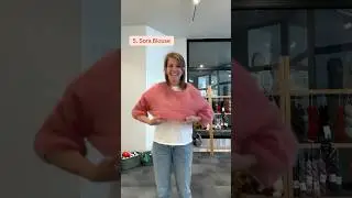 Lotilda zu Gast bei Lianne - Mohair Kollektion Stricken