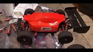 Flyhal F18 100mph FRANKENSTEIN short update
