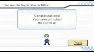 Getting Mii Outfit A: Garmy