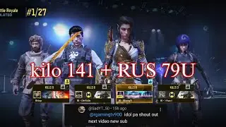 kilo 141 Demonsong + RUS - 79U - Holiday Light #callofdutymobile #highlights