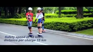 Skateboard with UL2272 standard -- Gyroor