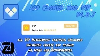 Clone App v4.0.7 vip mod 2025 - all vip features unlocked and unlimited app clones!