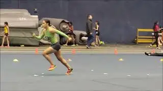 Kiani Panoke - USATF Arizona Indoor Champs 2022