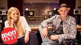 Hanging with Cody Simpson and Sis Alli Simpson in the Studio—Teen Vogue’s Besties