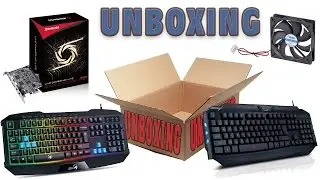 Unboxing - Billentyűzetek &eacute;s Digitaliz&aacute;l&oacute;