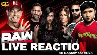 🔴🇮🇩 (LIVE) WWE RAW  on NETFLIX, Sept, 15 2025,  SPRINGFIELD, ILLINOIS