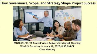 MGT6151/21/E1 Winter 2026 Week 5 Lecture