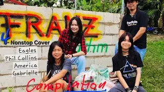 4_Non-stop song COMPILATION Cover by Father & Kids Band