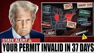 &ldquo;Seven U.S. States to End Concealed Carry Permit Requirements Starting January 2026&rdquo;