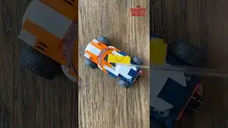 Happy Brick&rsquo;s Lego Car Adventure! 🚗💨 #lego #happybrick #legofun #legoshorts