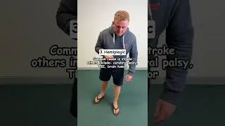 8 Abnormal Gaits Explained | Neurological & Musculoskeletal Gait Disorders