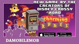 ★ CHARMING RUNES by Mighty Games | New Game by the Creators of DISNEY CROSSY ROAD (iOS Gameplay)