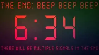 19 minutes Countdown Timer [with alarm] [4k]