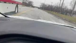 Driving on a third world like street in Kansas City, Missouri Part 1
