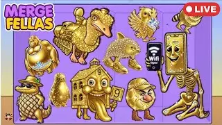 Merge Fellas GOLDEN CAR | merge fellas new update 179#mergefellas #shortslive #shorts