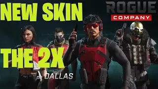 Rogue Company Dr Disrespect Skin and The Arena map Gameplay