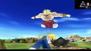 Broly VS Vegetto U.16 (Pedro VS Rob)
