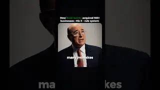 How Great Companies Actually Do M&A #motivation #inspiration #mindset #billionaire #facts #shorts