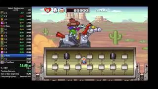 Saturn Bomberman Speedrun [0:49:09]