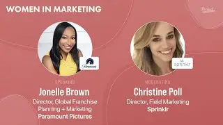 Women in Marketing #BILivecast: Jonelle Brown, Director, Franchise Planning + Marketing, Paramount