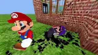 Mario Kills SMG3