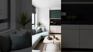 Smart Design for Compact Living: Style Meets Function! #SmallSpaceSolutions #ApartmentTherapy