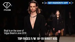 Birgit Kos Top Faces Model Talks Fall/Winter 2018-19  | FashionTV | FTV
