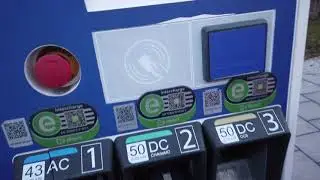 Ladeweile an EnBW mit dem Skoda Citigo e iV. Weit weg von 40 kwh???