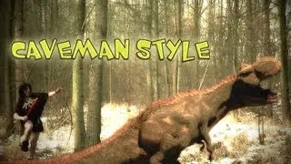 99 Fire Films Award 2012 - CAVEMAN STYLE - Short Film by Marco Buono