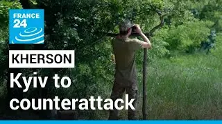 Kyiv to counterattack in Kherson after strengthening positions around the city &bull; FRANCE 24 English