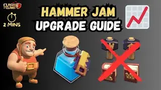 💡 2-Minute HAMMER JAM Guide: Prepare For Town Hall 18 Update | Clash of Clans