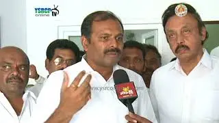 Ysrcp srikanth reddy  byte. 13th march, 2018.