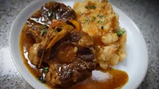 Super EASY Oxtail Stew In Pressure Cooker Recipe