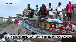 Over 60 dead in migrant boat sinking off Cape Verde