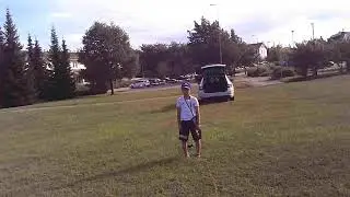 Water rocket onboard camera