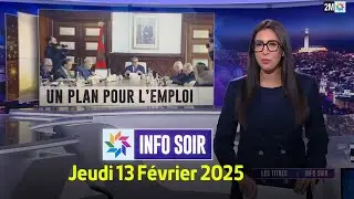 Info Soir : Jeudi 13 Février 2025