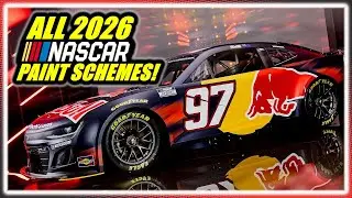 ВСЕ СХЕМЫ РАСКРАСКИ NASCAR 2026 ГОДА! | ЧАСТЬ 2