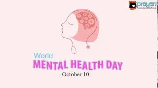 World Mental Health day | 10th October | Prayan animation Studio