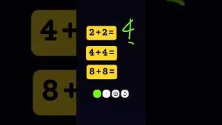 2+2=4 4+4=8 8+8=?