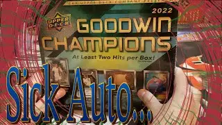 2022 Goodwin Champions Hobby Box
