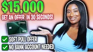 GET Up to $15,000 Prequalify OFFER In Little As 30 Seconds With This CREDIT CARD...🤑
