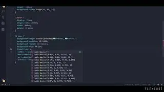 Pure CSS Dynamic Text Underline Animation Effect - FlexCode